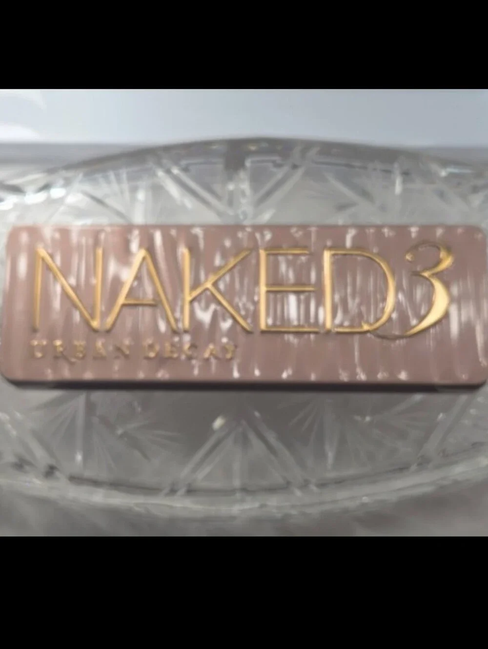 Urban Decay Naked3 Eyeshadow Palette Rose Gold Neutrals